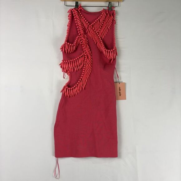 Cult Gaia Dresses & Skirts - Cult Gaia Knit Mini Dress